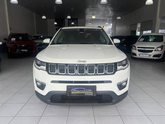 JEEP COMPASS 2.0 16V FLEX LONGITUDE AUTOMÁTICO JEEP COMPASS 2.0 16V FLEX LONGITUDE AUTOMÁTICO